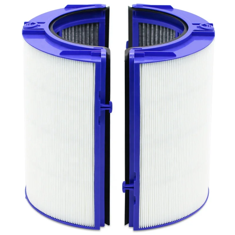 H13 True Hepa Filter 2 in 1 Air Clean Dust Replacement For Dysons HP06 TP06 DP04 PH02 Activated Carbon Cartridge Air Purifier
