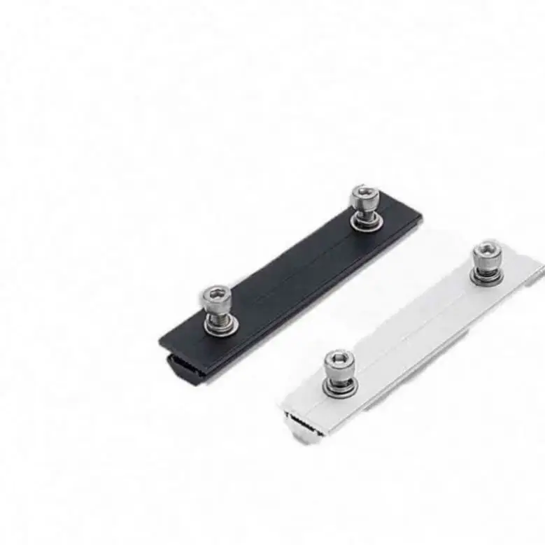 Mount Panel Rail Clamp Tesla Phone Angle Tracking Easy Brackets Wall Lamps Container Roof Hook Corrugated Solar Mounting System