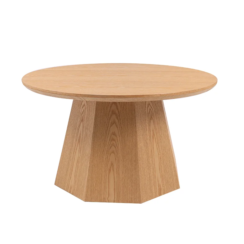 Modern Ash Color Acrylic Coffee Table Farmhouse Design for Living Room Hall School Apartment Hospital Supermarket Workshop Use