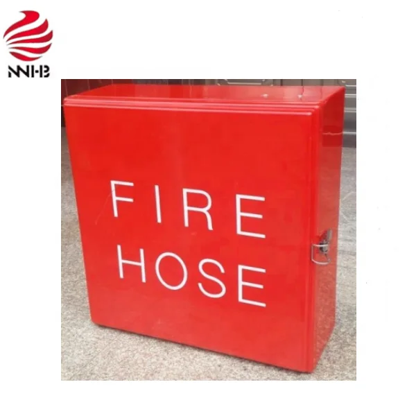 High Quality Fiberglass Fire Extinguisher Cabinet with Fire Hose Reel Essential Firefighting Equipment Accessory