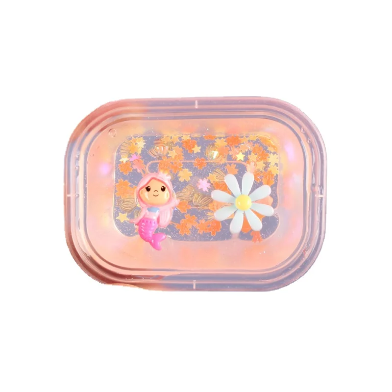 Обучающая игрушка «сделай сам», пенопластовый блестящий крем, пушистый слайм, рвота, стрейч, кристально чистые шармы, набор слаймов