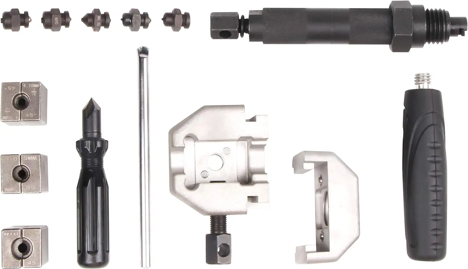 Faster high qualtity Double Flaring Tool Set for Car Flaring