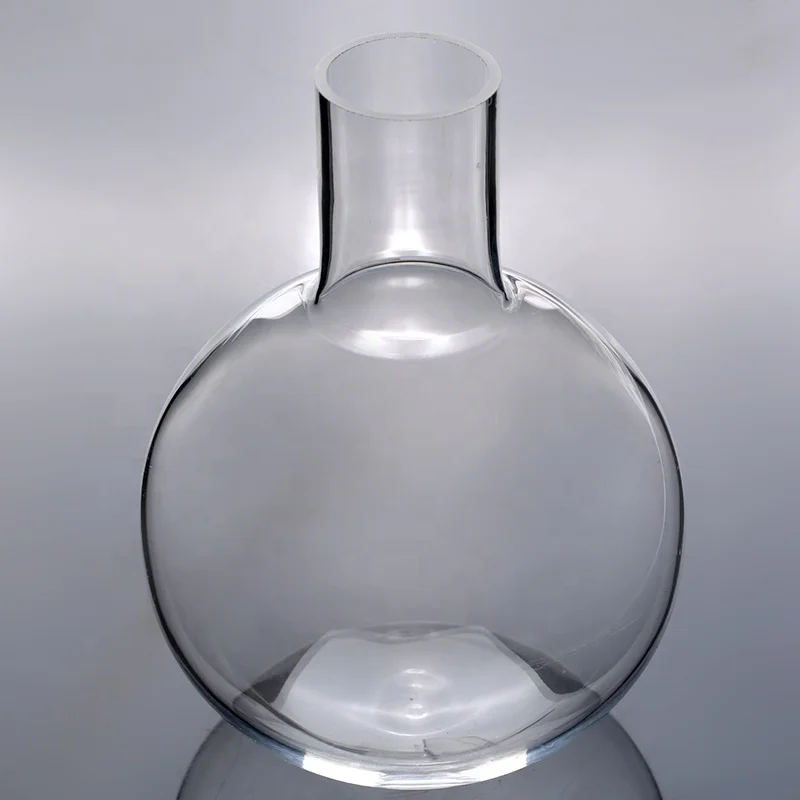 laboratory tools quartz flask transparent Glass Quartz Beaker lab quartz flask