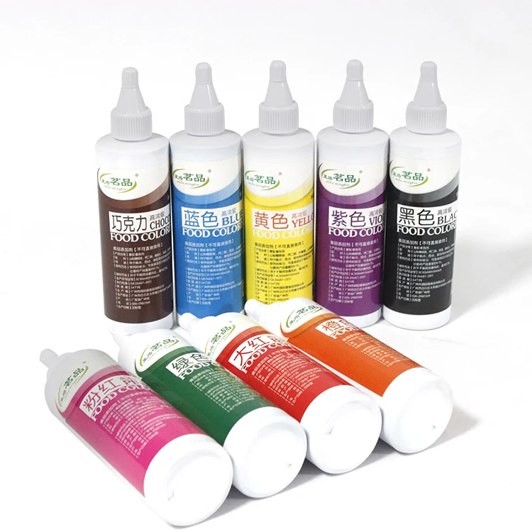 Пищевой пищевой пигмент, пигментный порошок, пищевой пигмент для торта, хлеба, печенья, подходит для украшения поверхностного цвета всех товаров для выпечки