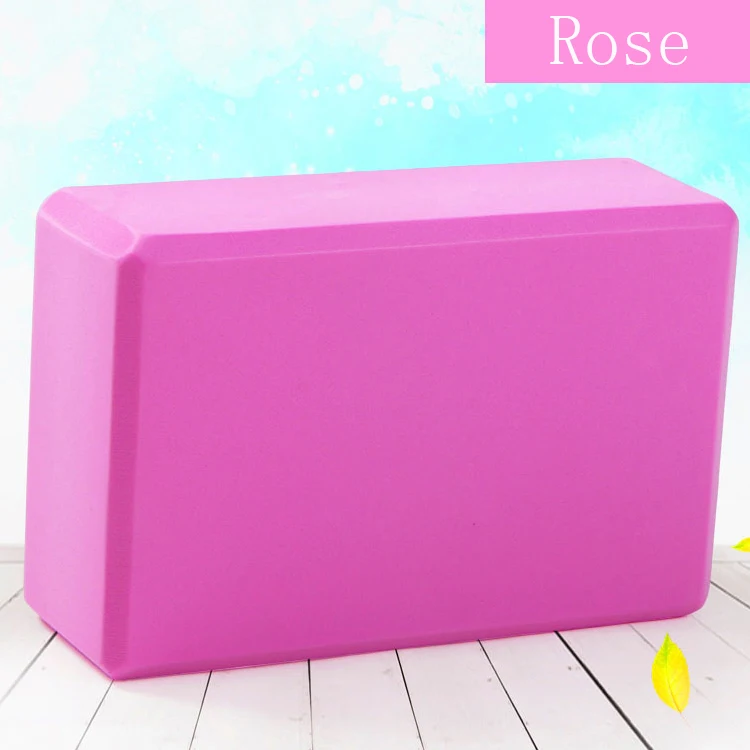 Portable Thickened Color High-density Environmental Protection Custom Eva Foam Yoga