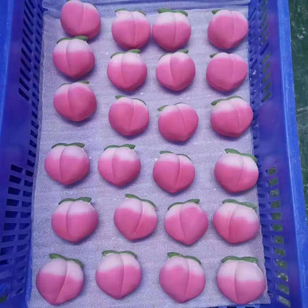 
Custom packaging with labels new products peach bath fizzer organic Product name Kids Bath bombs gift set 