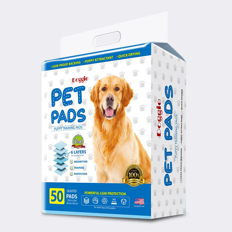 Professional Design Soft Eco-Friendly Pet Dog Breathable Pet Dog Pee Pad
