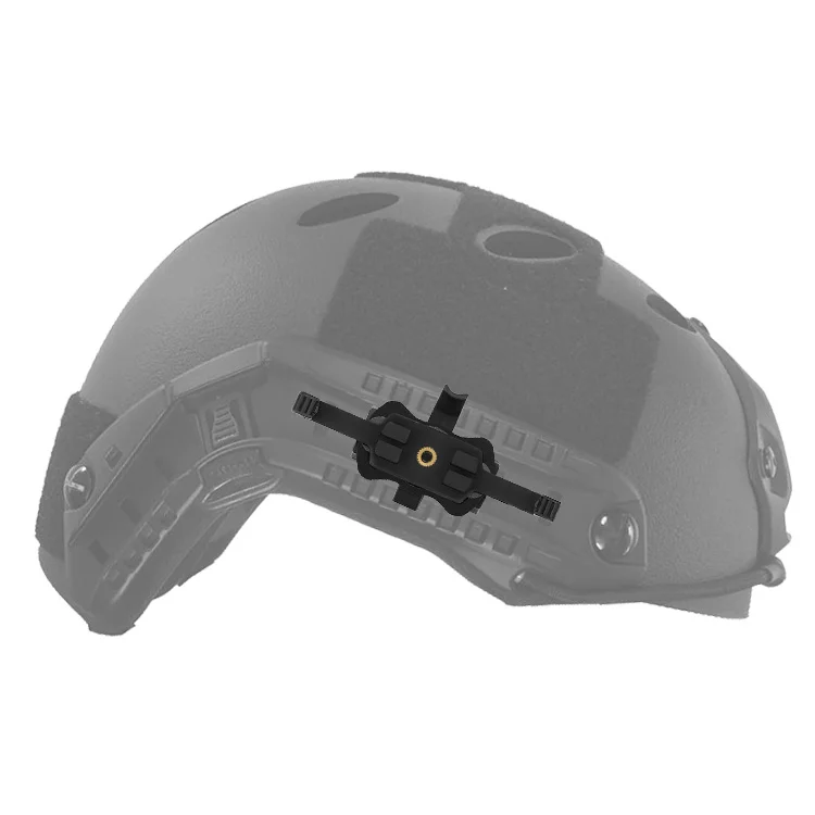 
Camera Helmet Mount Quick Release Rail Adapter Mount for Fast Helmets for Contour Camera Outdoor Camping Tool 