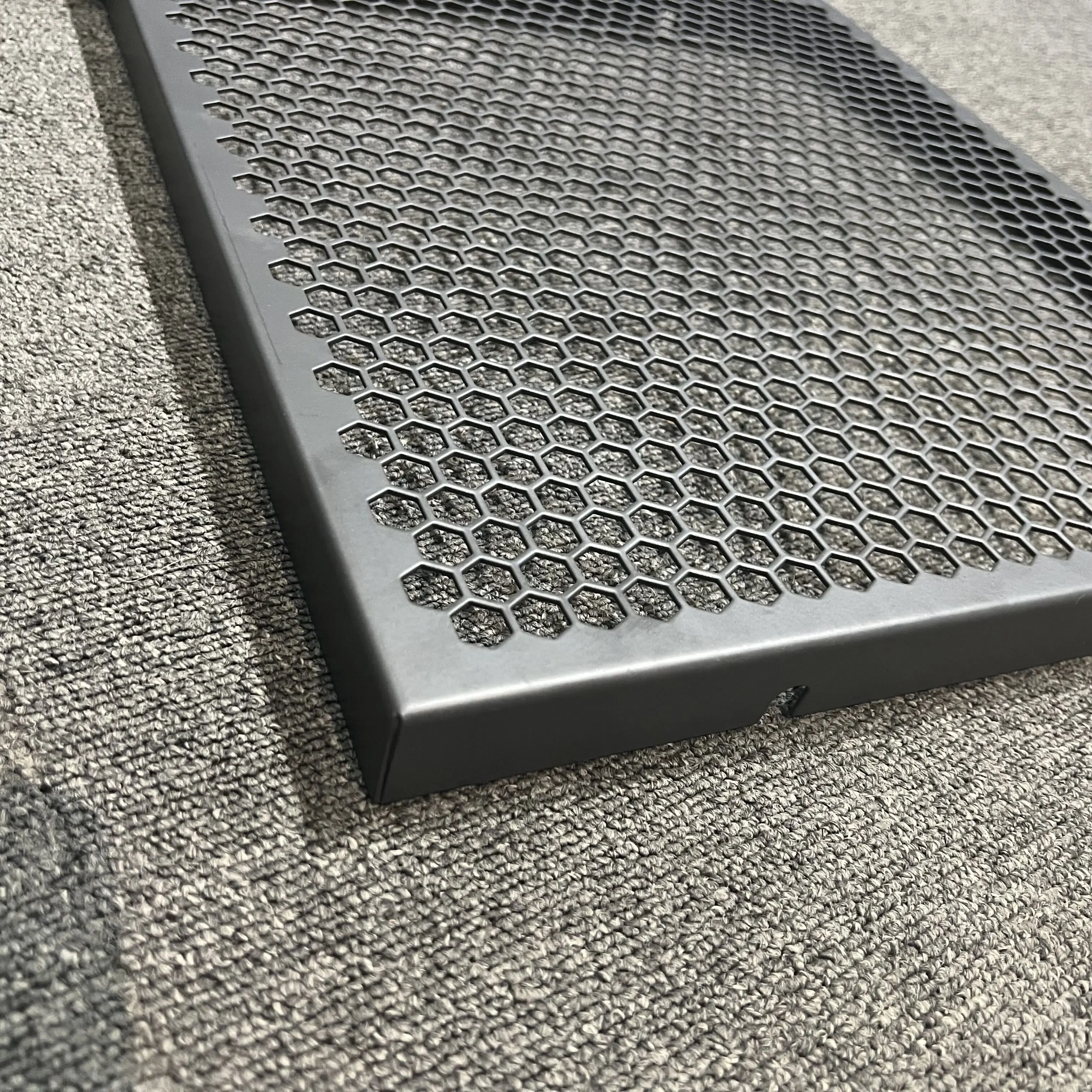 China Speaker manufacturer iron mesh grill cover Speaker net