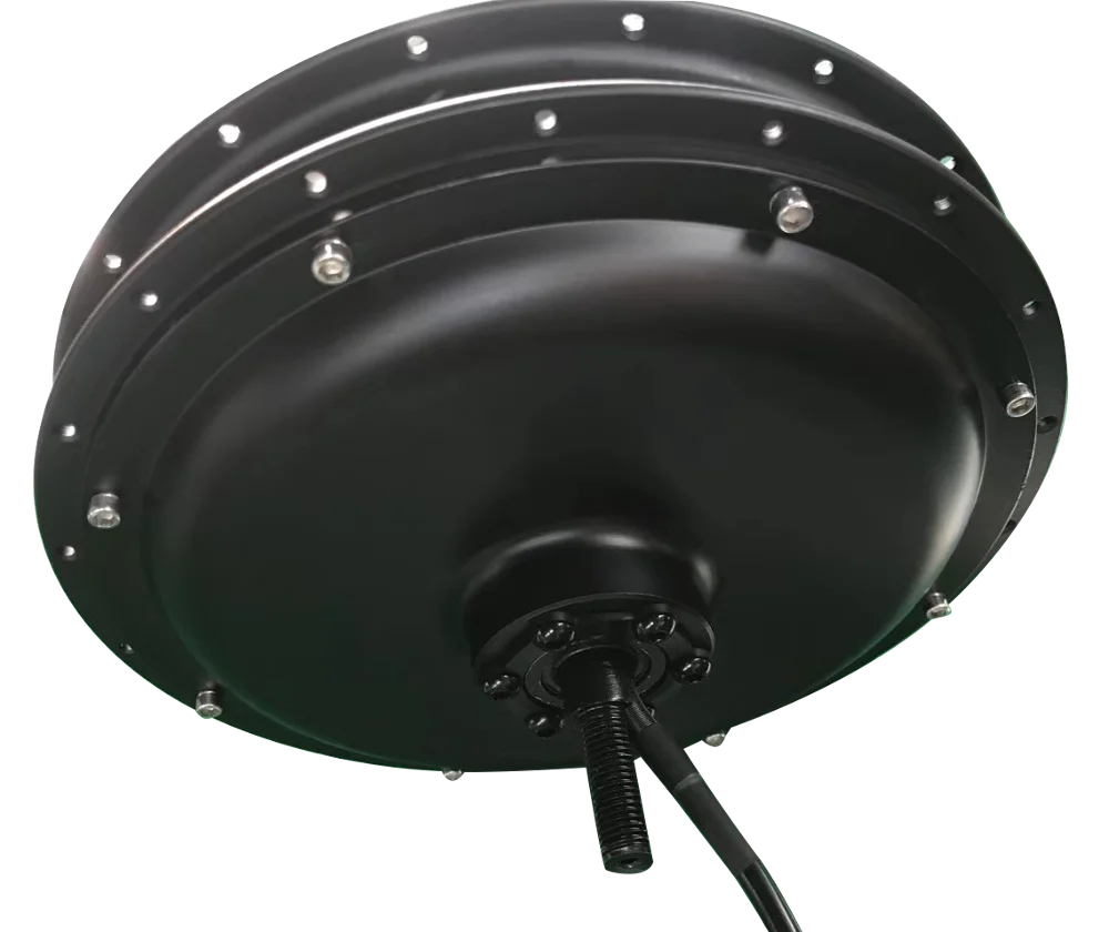 FOUND MOTOR 26' 52V 750W Rear drive spoke brushless gearless motor for electric bike and scooter