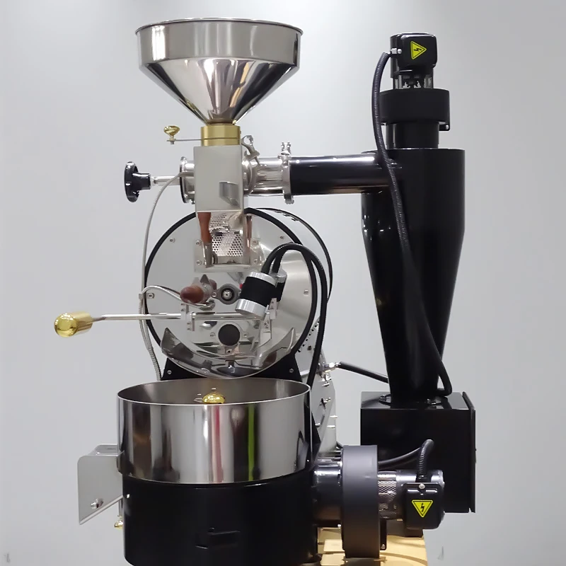 DONGYI Electric&Gas type 1 kg 2kg 3kg 5kg 6kg coffee roaster with Manual damper