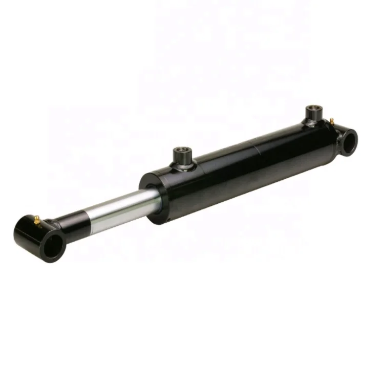 China Factory Backhoe Loader Hydraulic Cylinder 1 Ton Small Hydraulic Bucket Cylinder