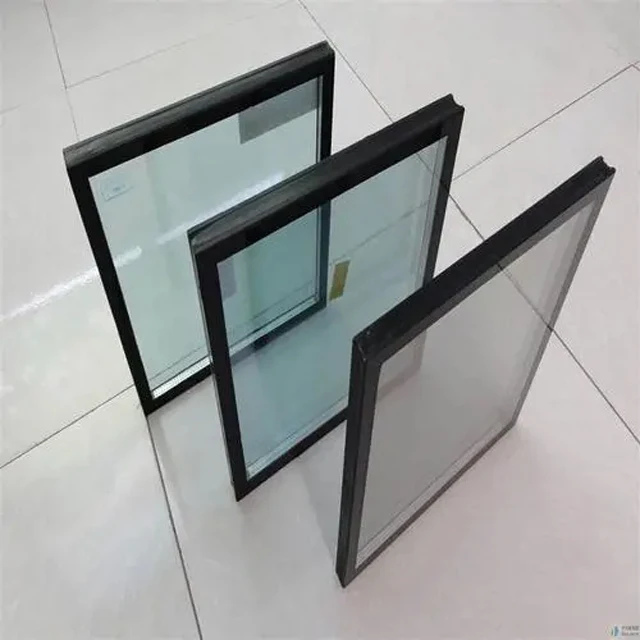 Clear Insulated Glass 5+9A+5mm Double Glazing Windows Building Insulating Glass