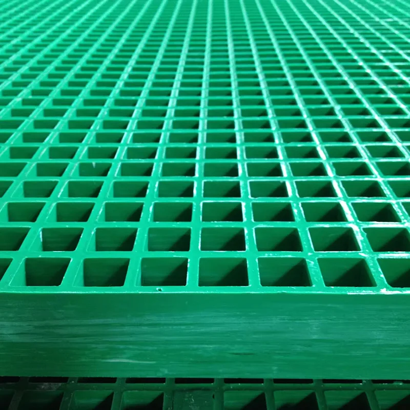 BRISTAR Custom photovoltaic trail grille panel Fiberglass grate plate for gutter grate cover