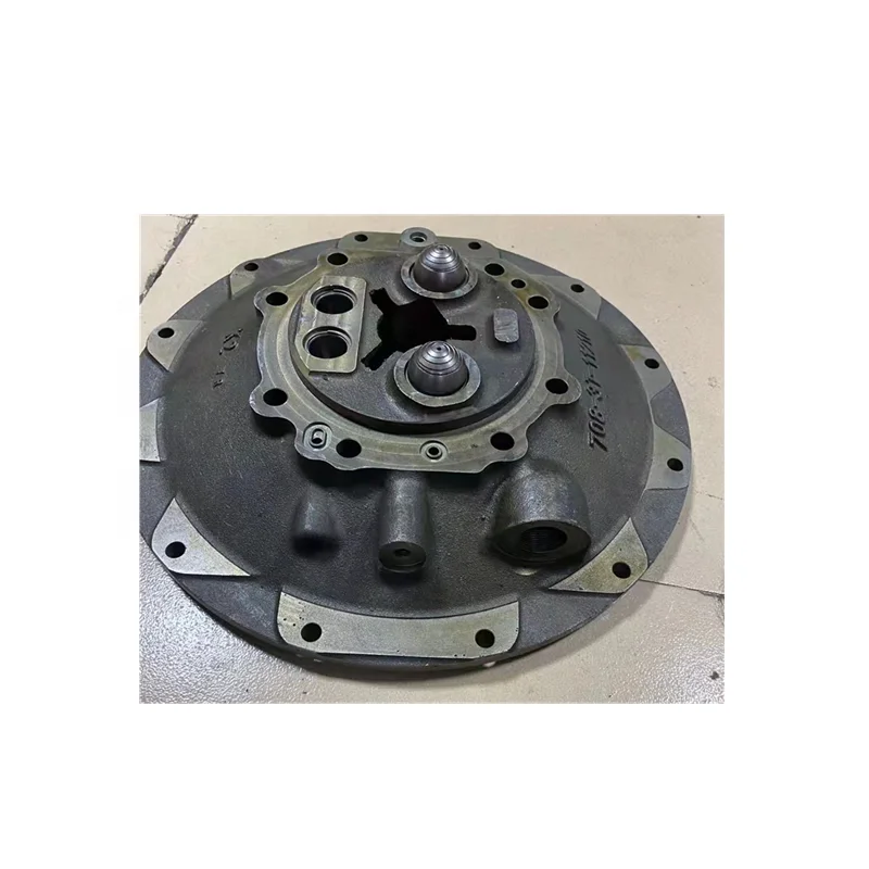 Construction Machinery Parts PC70-8 Pump Housing PC78US-6 Pump Flange 708-3T-11210 for Excavator