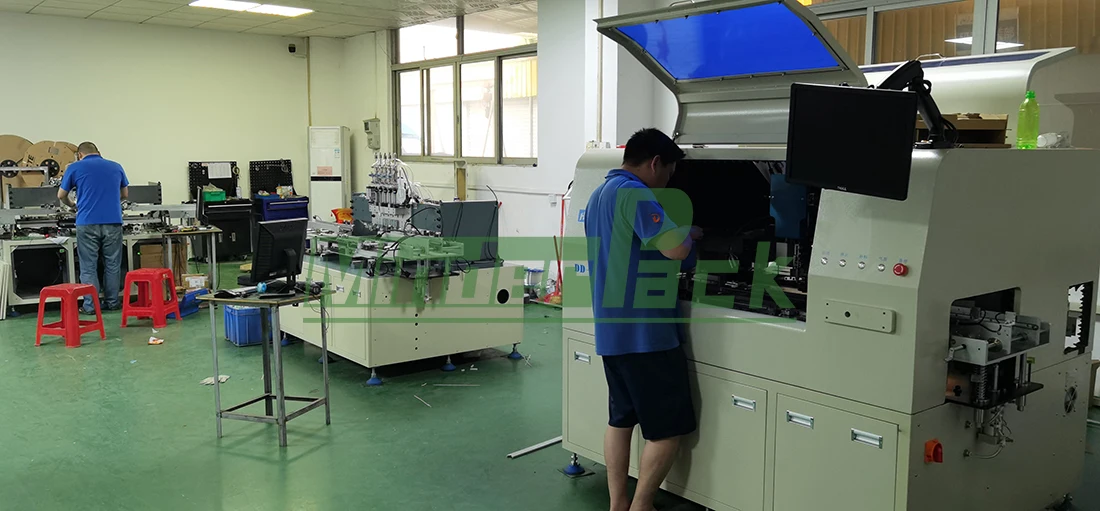 SMT automatic PCB board insertion machine Special-shaped plug-in Horizontal resistance