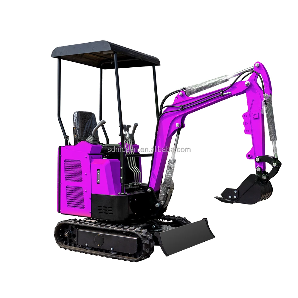 Mini excavator factory price kubota excavators machine mini excavators 1.5 ton micro digger for sale