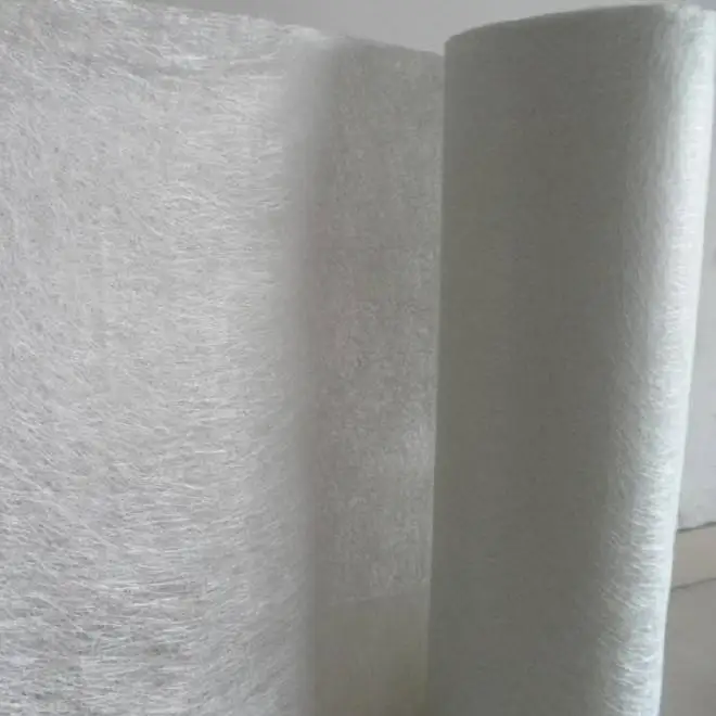 Мат из измельченного стекла BoHao 450 с эмульсионным стекловолокном Рубленый коврик для производства