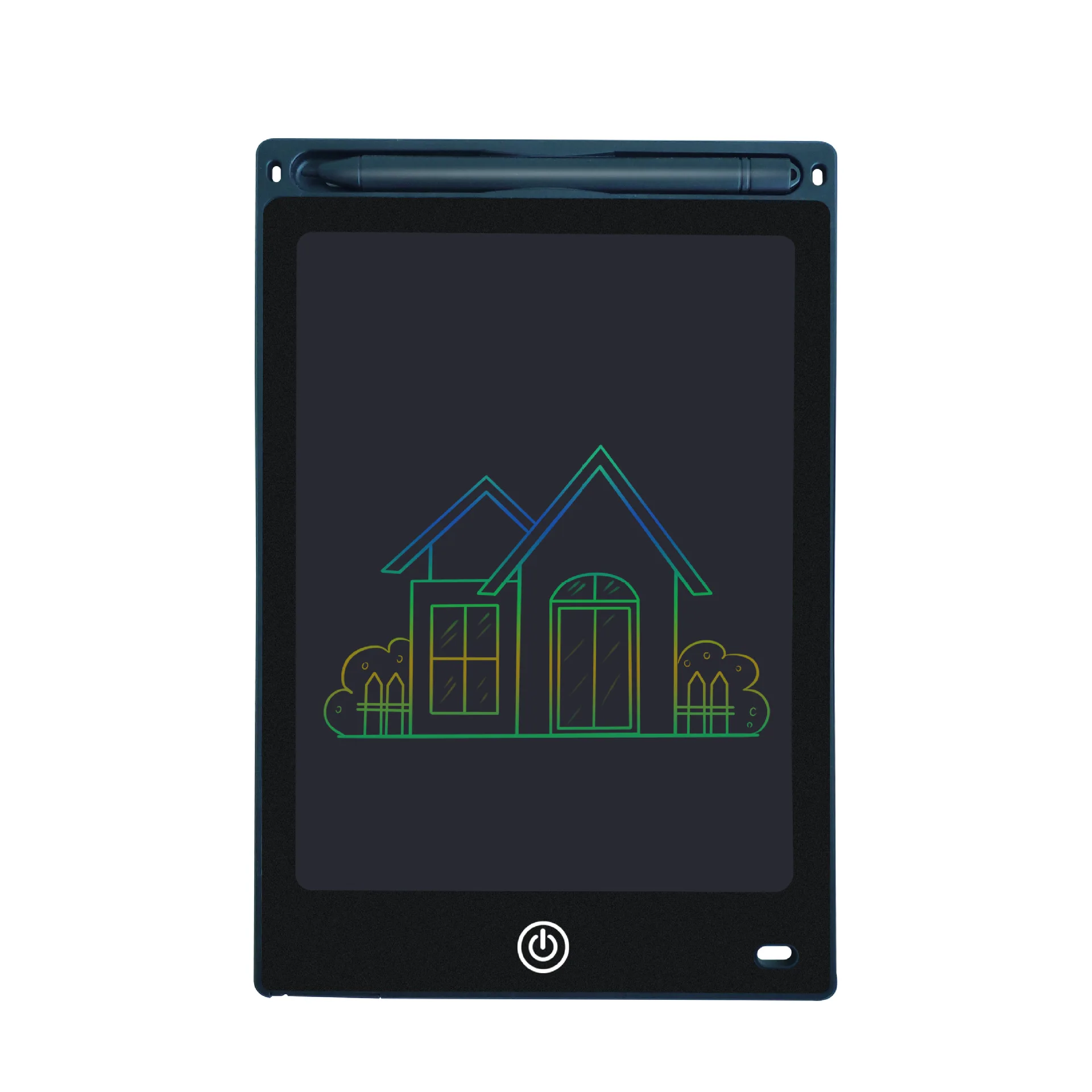 8.5 Inch LCD Writing Tablet Drawing Pads Colorful Lines Doodle Scribble Boards Educational Toys birthday present Color writing