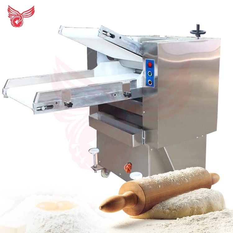 HOT sales Commercial Kneading Dumpling Pasta Maker Noodle Press Machine Electric Dough Roller Stainless Steel Desktop Pasta