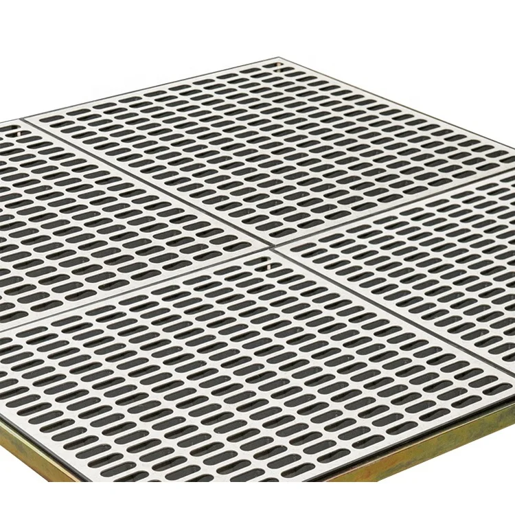 China Supplier High Quality Steel Anti Static Ventilation Aluminium Air-Flow Raised Access Floor