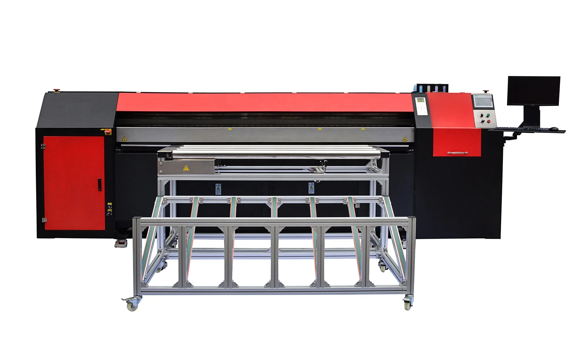 Scaning digital printing machine corrugated box inkjet printer