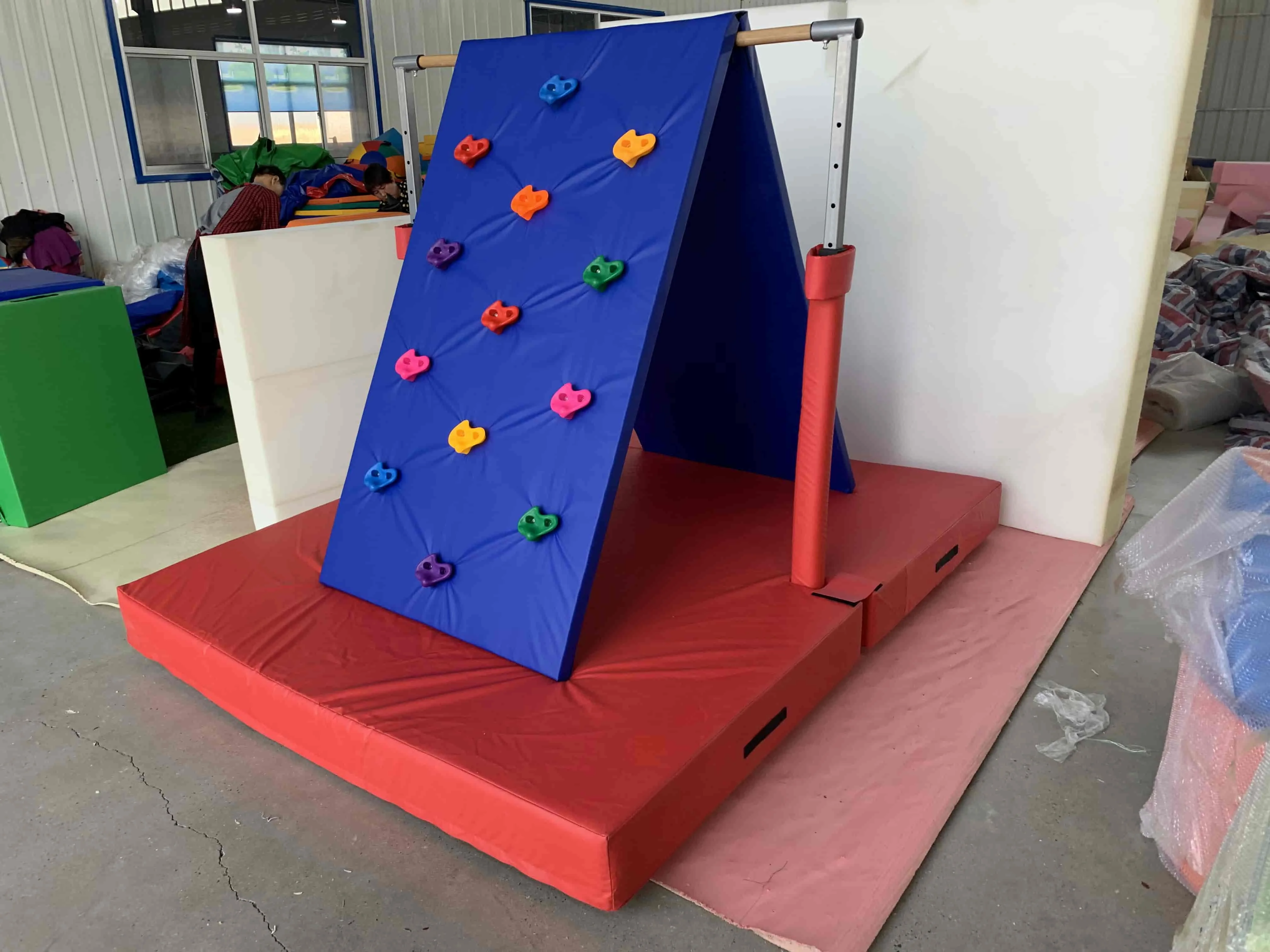 Kids Gymnastics Bars for Home Gymnastic Equipment Adjustable Junior Training Gymnastics Horizontal Bar