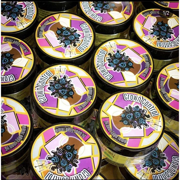 Factory wholesale strong hold Low MOQ LOGO Custom edge control with private label vendors