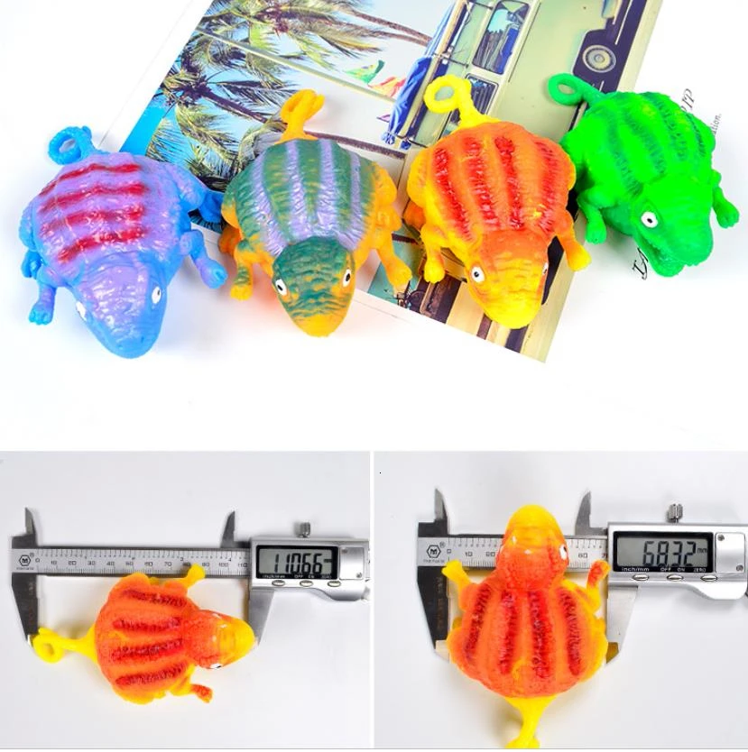 Juegos Para Ninos Amazon Hot Selling Creative Blowable Soft Dinosaur Animal  Balloon Ball Fidget Toys