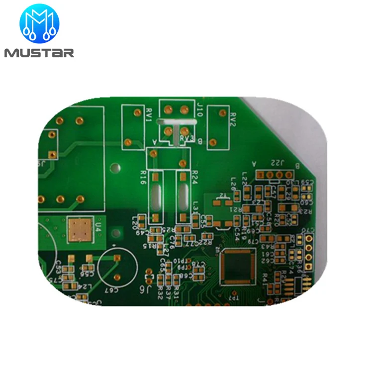 Mu Star 94V0 Custom Hdi Gerber Medical Multilayer Pcb Integrated Electronics Circuit Boards Assembly Manufacturing