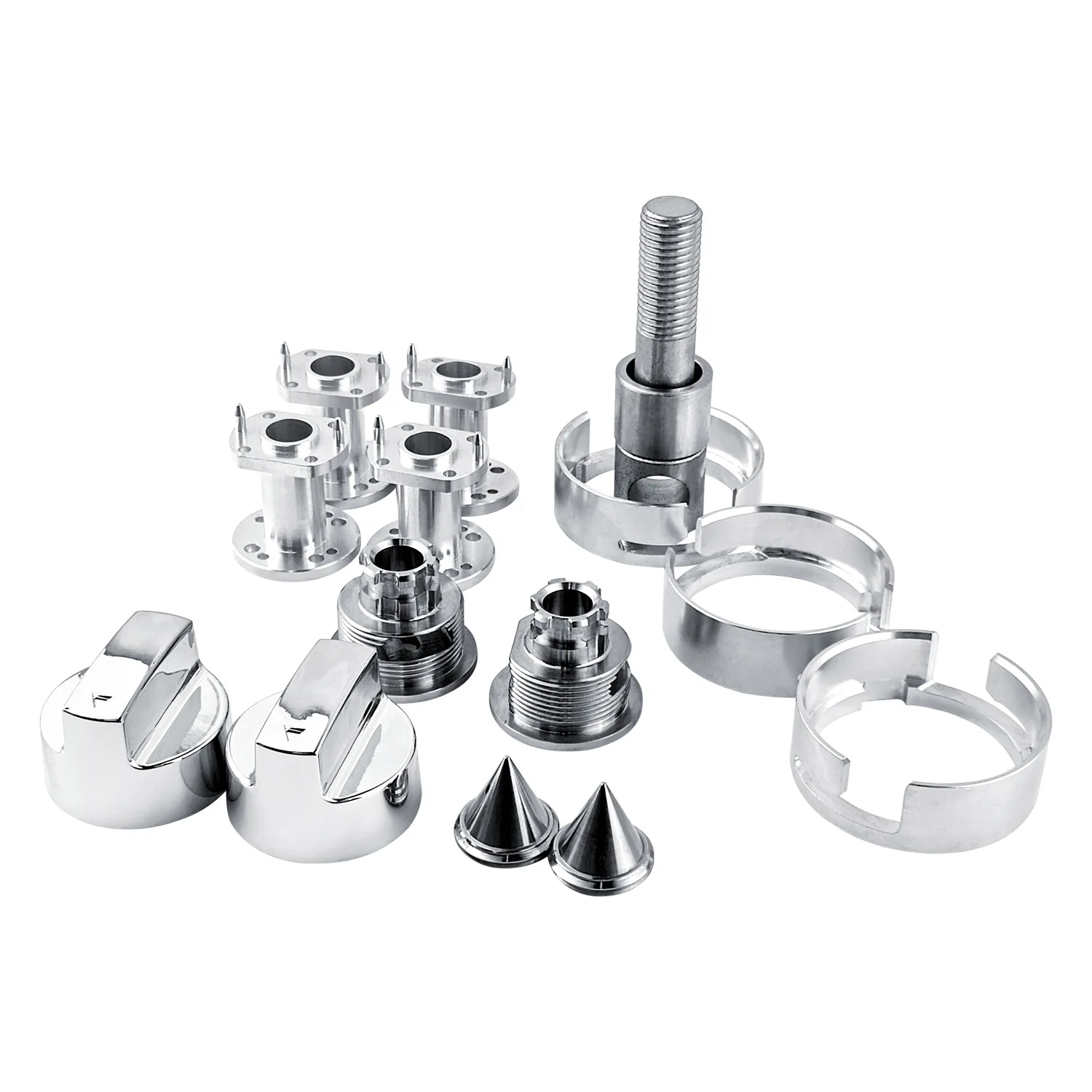 CNC Customized Stainless Steel Aluminum Alloy Titanium Zinc and Other Fasteners