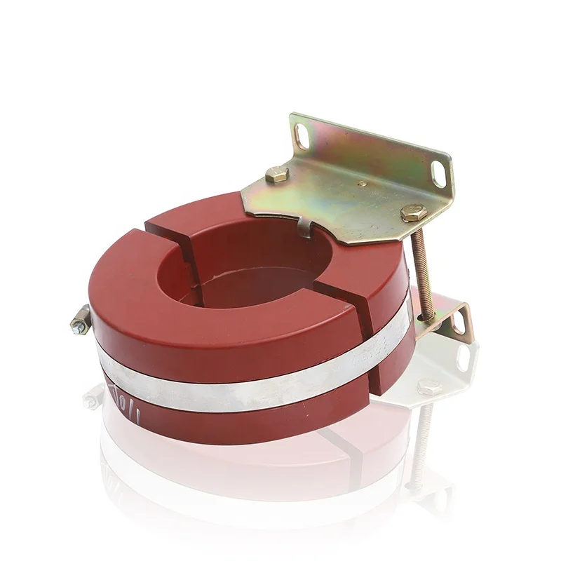 High precision zero sequence toroidal current transformer