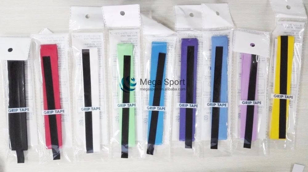 Dry Feel Badminton overgrips ,Custom Badminton Grip and Tennis Grip