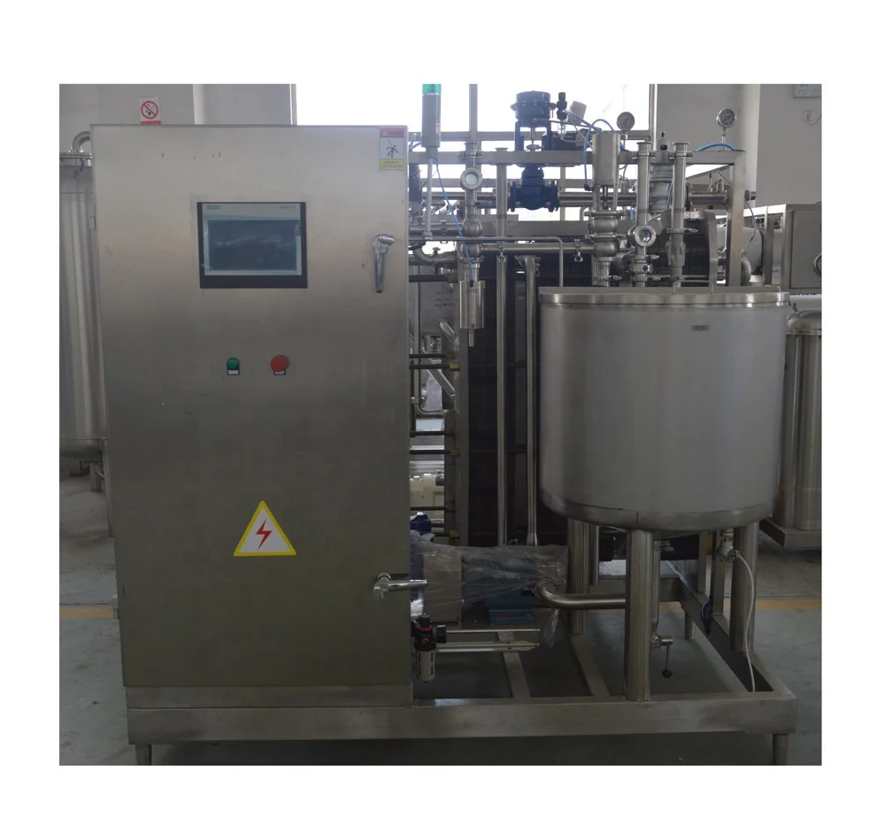 Машина для пастеризации яичного белка