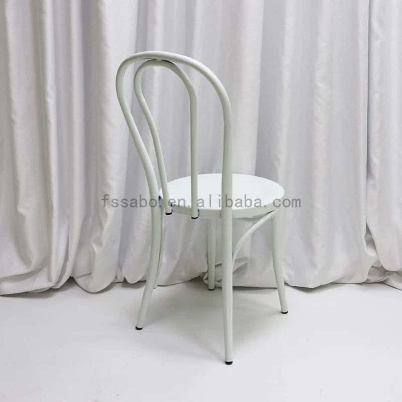 cheap metal antique thonet white mandap navy chair for wedding event