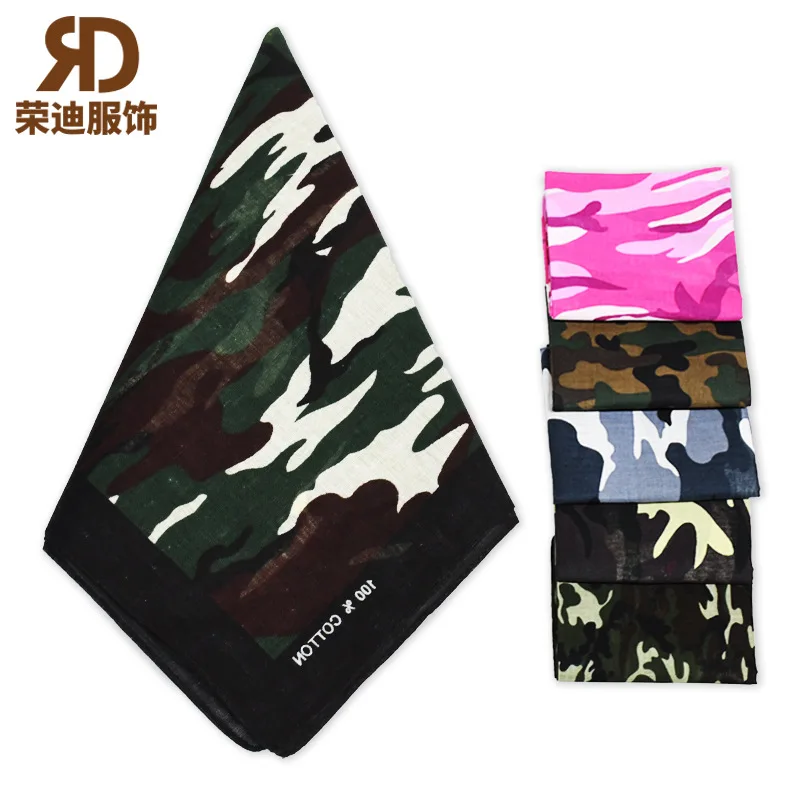 Европейский и американский креативный квадратный шарф с принтом смешанных цветов походный альпинистский спортивный шарф для кемпинга трендовый платок