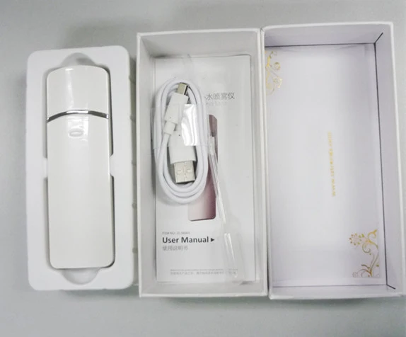
Portable Face Mist Sprayer Moisturizer Facial Beauty Spray Nano Mist Vaporizador Nano Mister for Eyelash Extension 