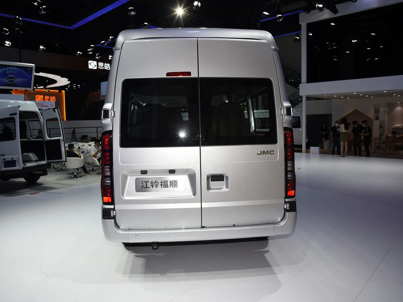 2024 JMC легковой фургон автомобиль jmc fushun 2 0 т дизельный двигатель ADW легкий автобус 5-дверный 3-17местный мини-автобус Китай новый низкая цена