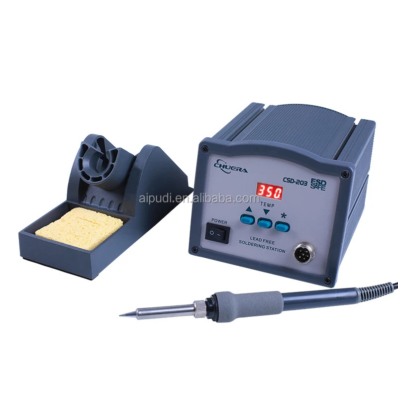 High Quality  CSD203 90W High Frequency Industrial Precision Lead Free Soldering Station