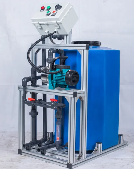 
BOYUN Single channel water fertilizer integrated machine automatic water fertigation system for farm drip irrigation system 