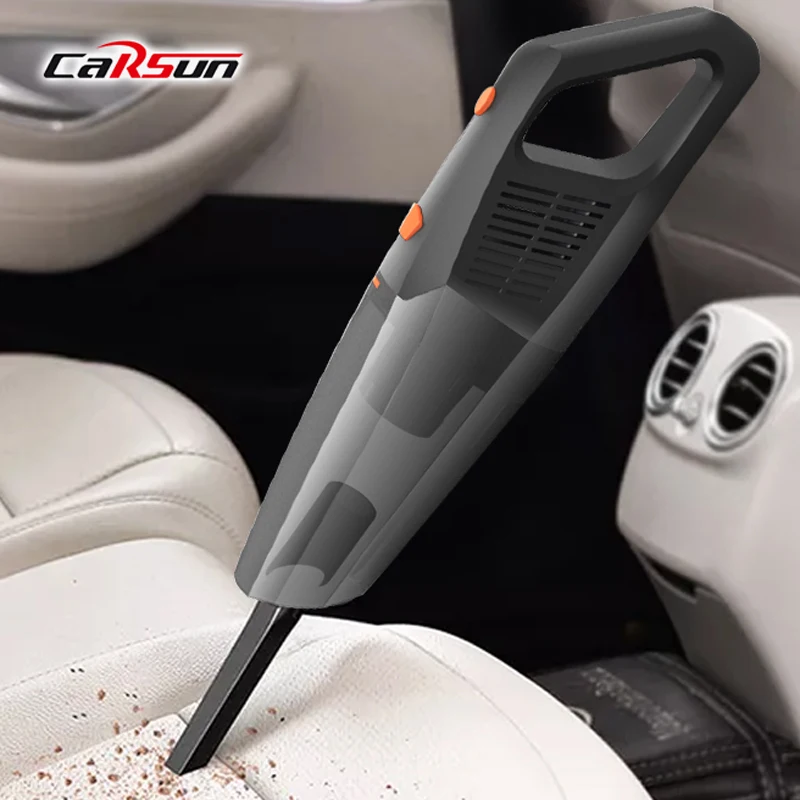 CARSUN Rechargeable Car Vacuum Cleaner Wireless Portable Handheld Electrical Car Vacuum Cleaner