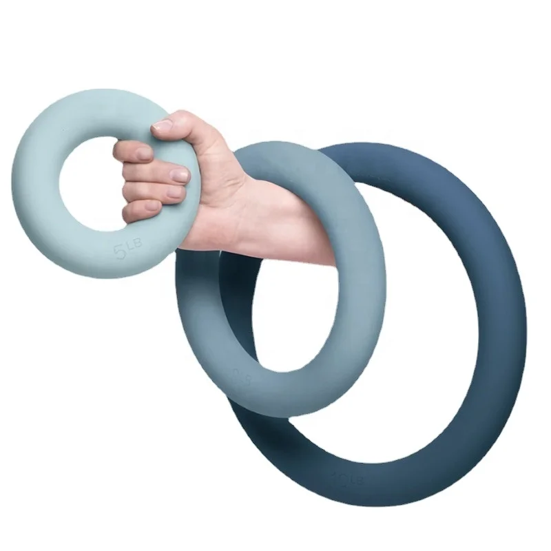 Jointop Gymnastics Training Pilates Magic Circle Fitness Strength Training Iron Silicone Dumbbell Power Ring