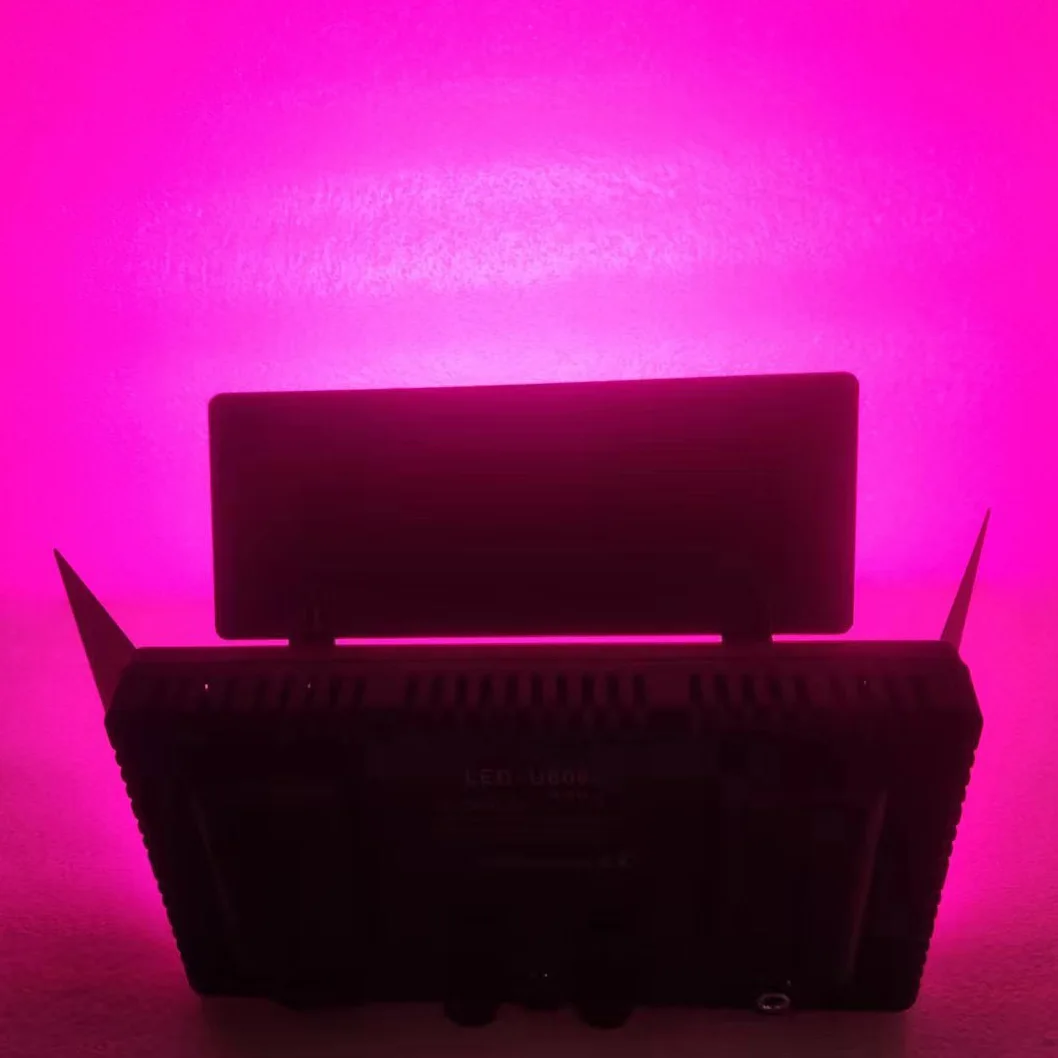 U600 RGB led Adjustable brightness Film Video Live Photography Photographic Lighting LED video Studio light for video