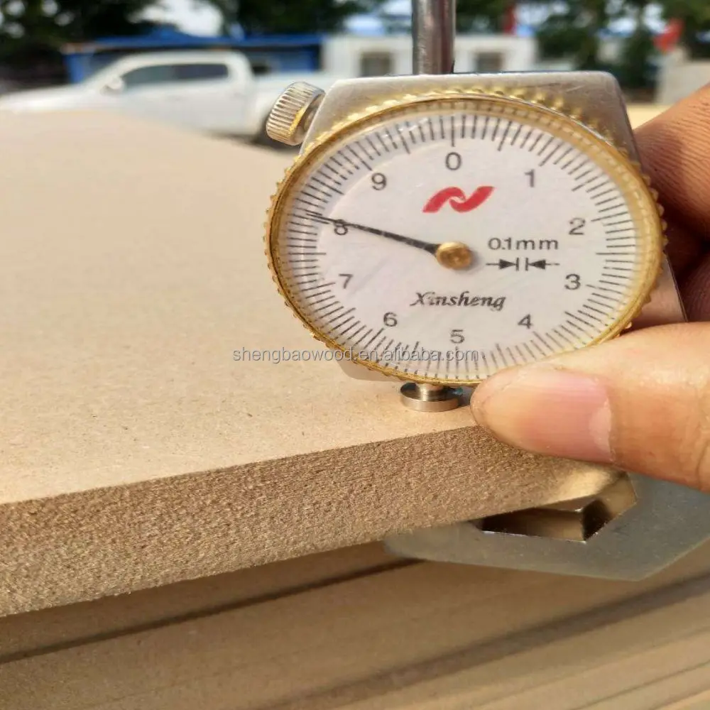 Factory Supply plain MDF Board for interior Design Work