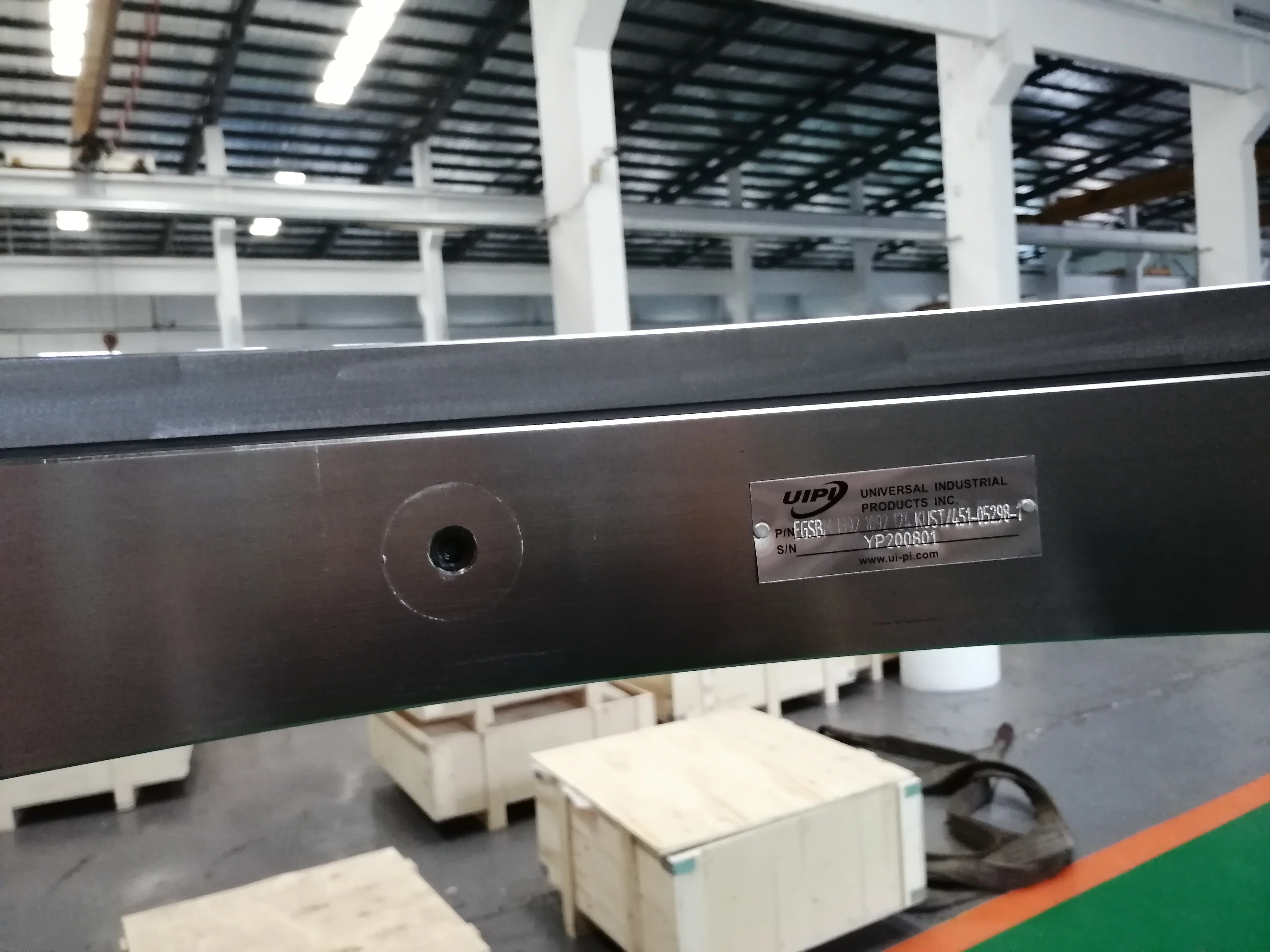 External Gear Four Point Contact Ball Slewing Ring Bearing Swing