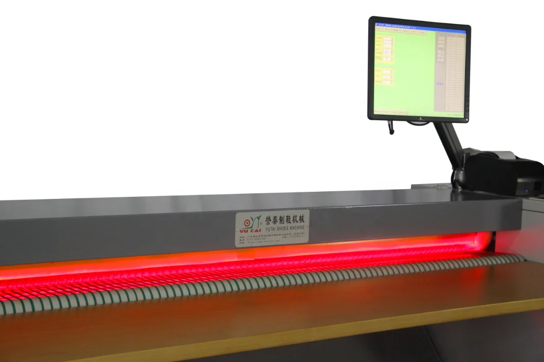 YT-208 YUTAI leather infrared digital scanning leather measurement machine leather measuring machine