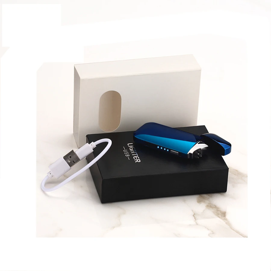 Wholesale 2024New Design Free Sample Usb Plasma Electric Cigarette Arc LIGHTERS