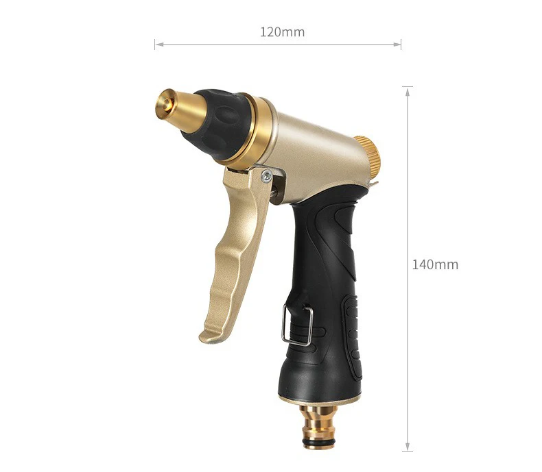 Garden Tools Water Gun Hose Nozzle Household Watering Car Wash Water Sprayer High Pressure Water Gun