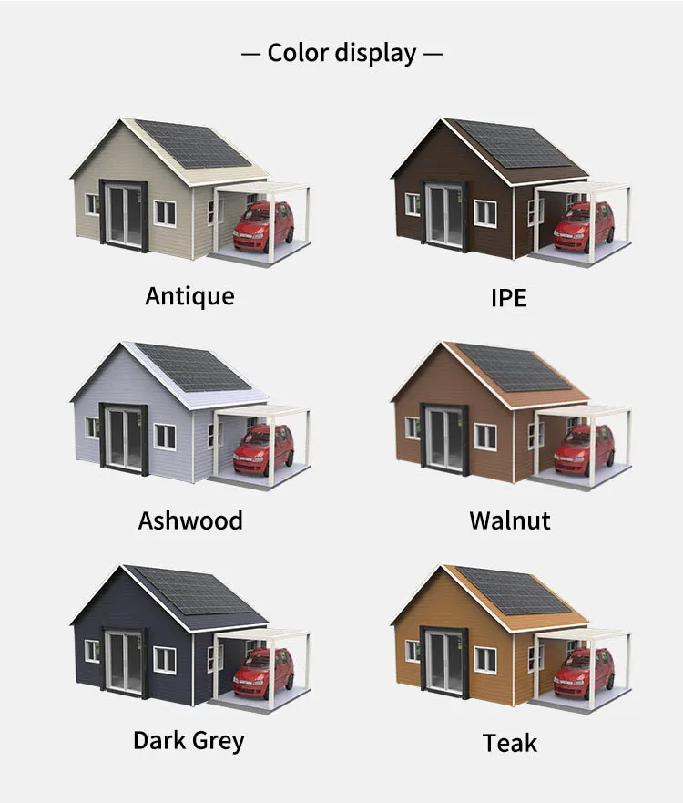OEM Factory House Mini Home Lowes Prefab Homes Country Style