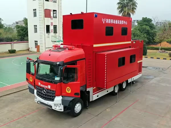 Ben-Z 6x2 Emergency Communication Command Vehicle Mobile Command and Control Vehicle Truck China Supplier with Good Price